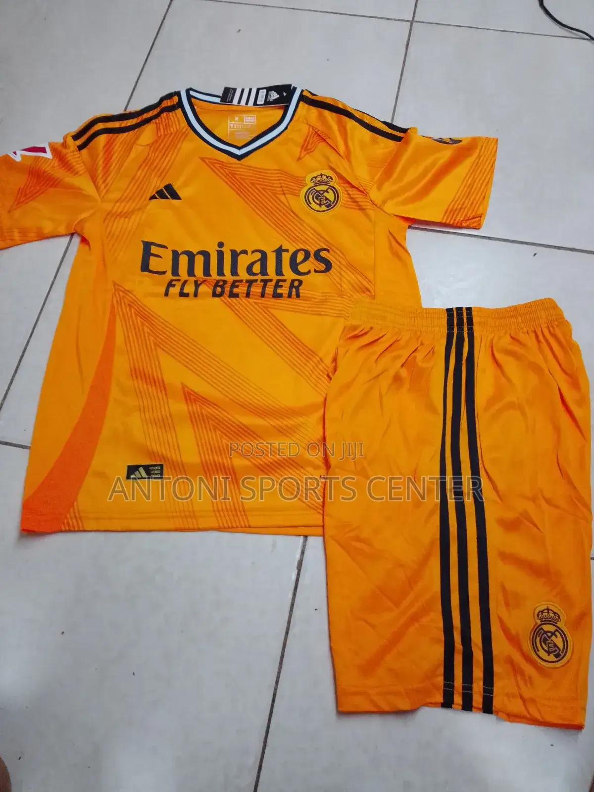 Orange Madrid Full Kit