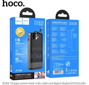 Hoco Mobile Phone Powerbank 20000mah
