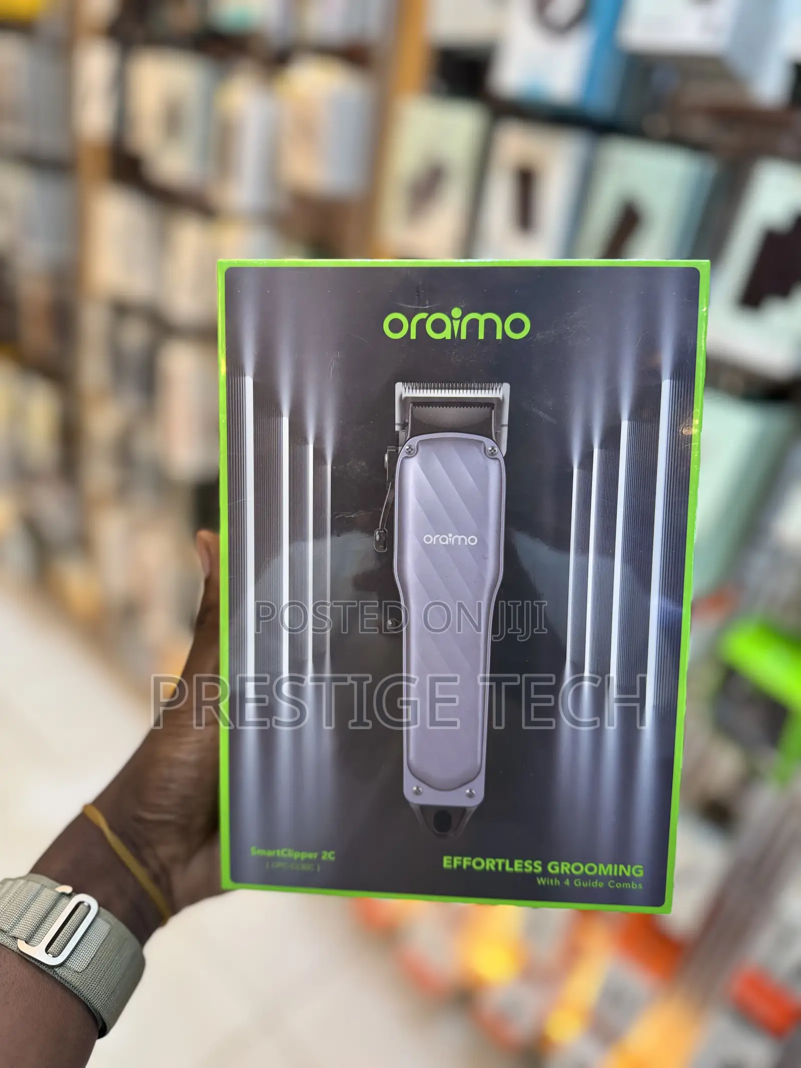 Oraimo Smart Clipper 2c Professional Hair Trimmer