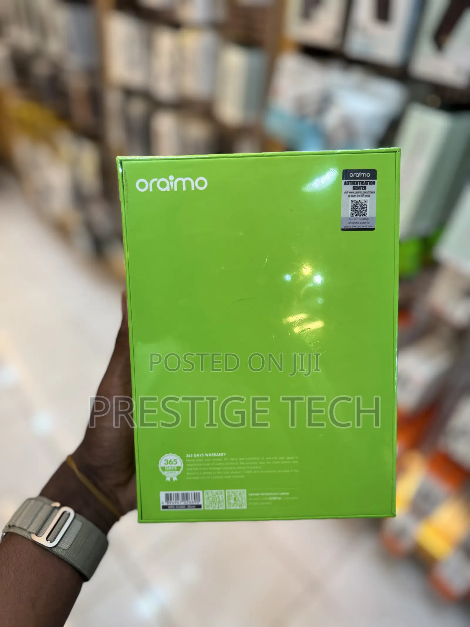 Oraimo Smart Clipper 2c Professional Hair Trimmer