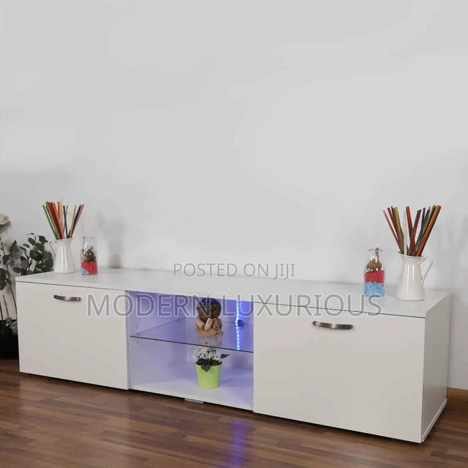 Available for Payment on Delivery 
Tv Stand White
