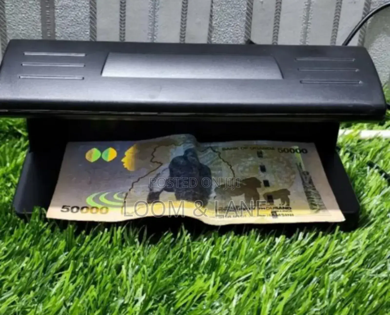 Portable Simple Fake Money Detector
