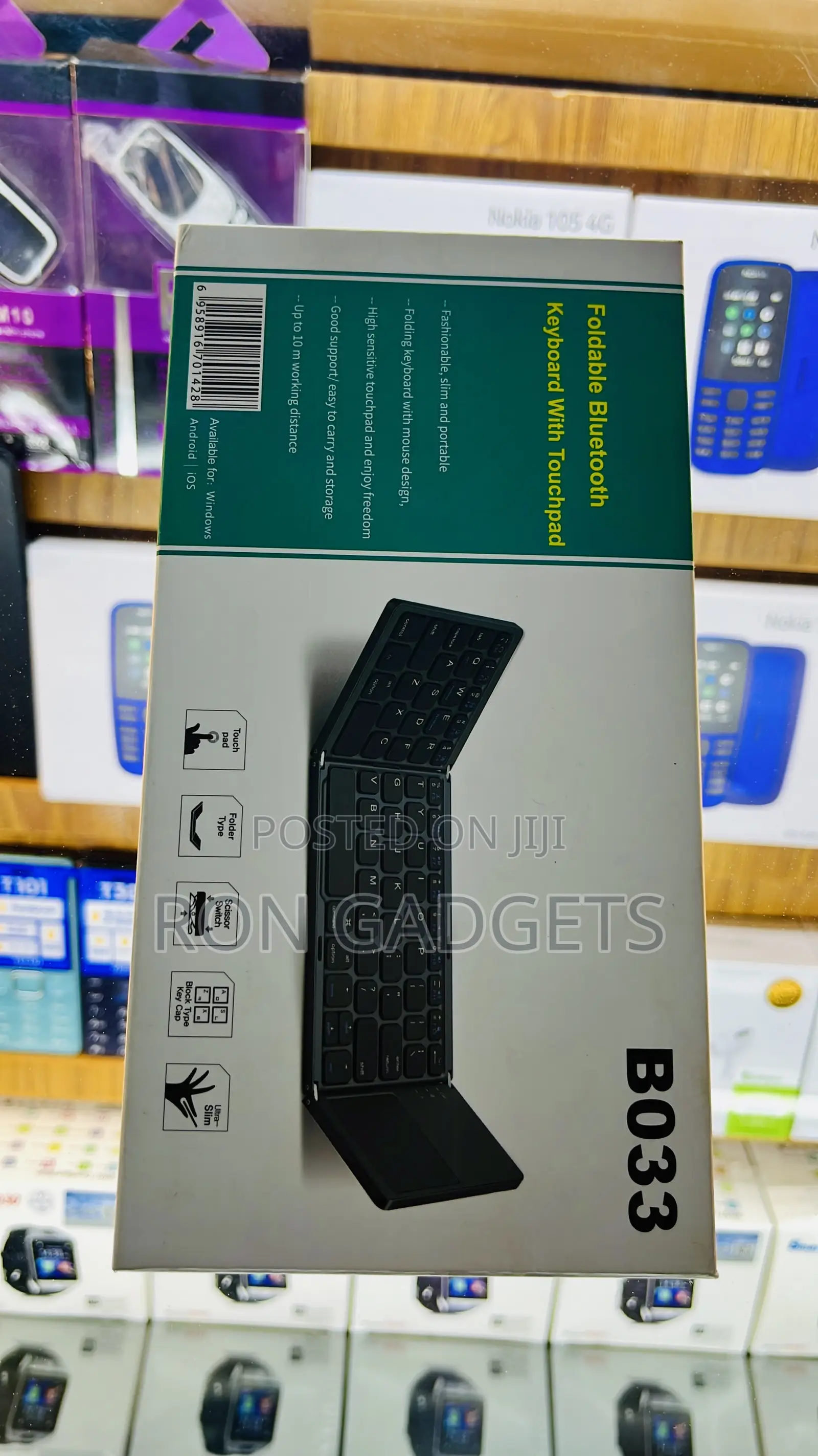 Mini Foldable Keyboard