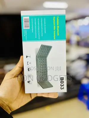 Mini Foldable Keyboard