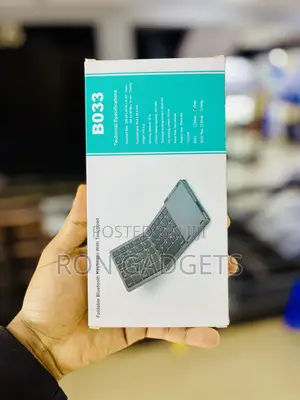Mini Foldable Keyboard