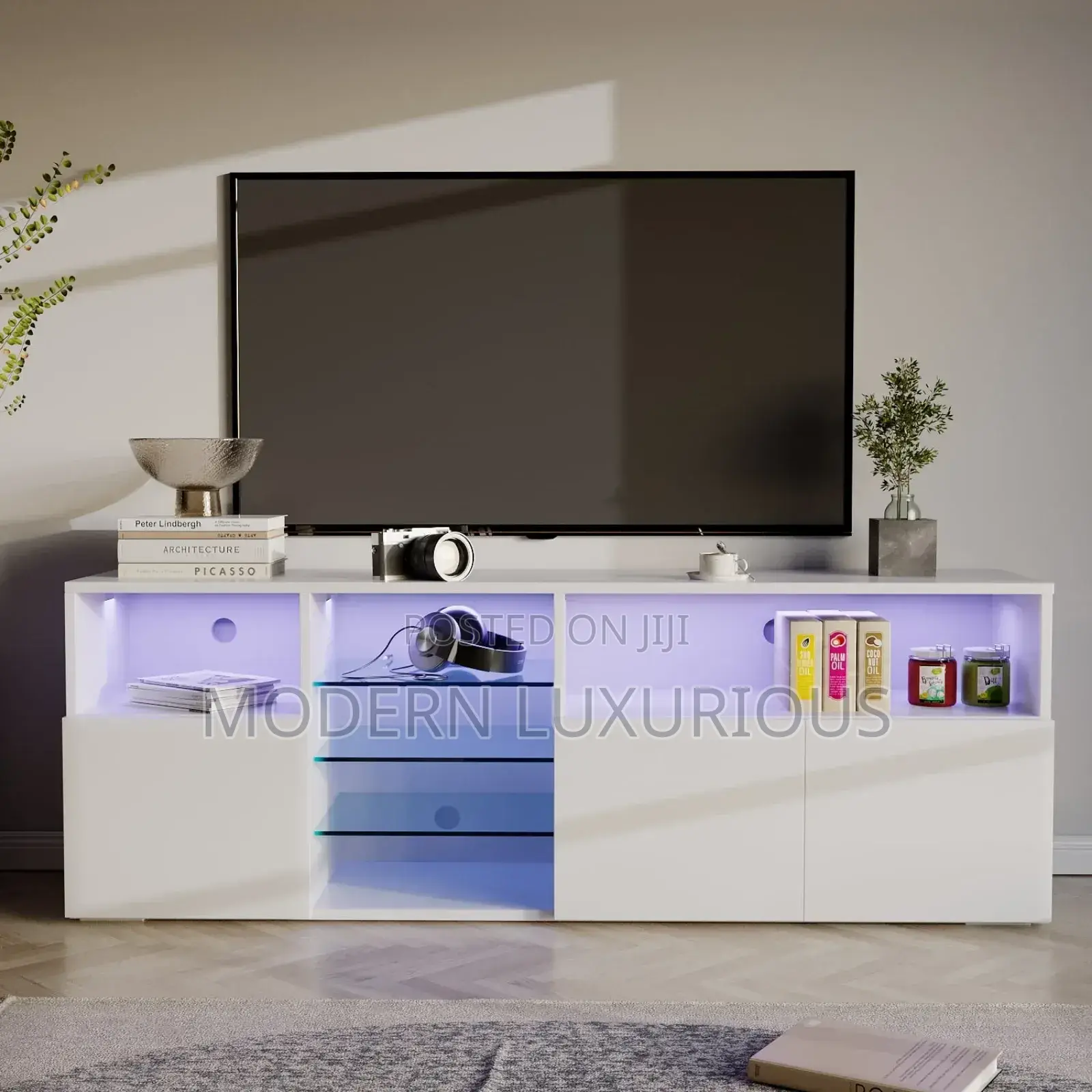 Made /for a Happy/ Client Tv Stand/Call/Whatsapp