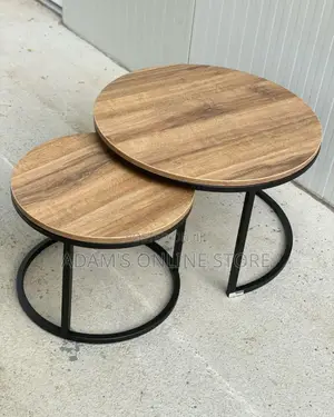 Certer Table/Center Table in Metal Stand