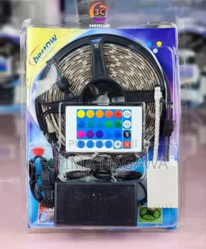Photo - RGB Led Strip Light Set