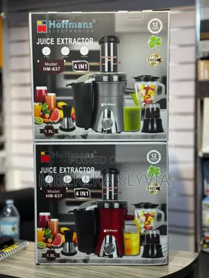 Hoffmans Juicer Blender/4 In1 Hoffmans Juicer Extractor