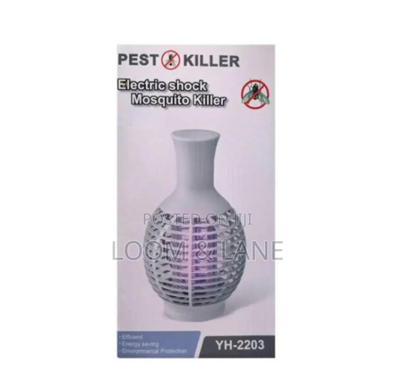 Deluxe Electric Shock Mosquito Killer