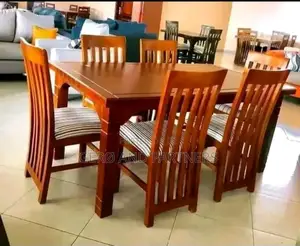 Rectangular 6 Seater