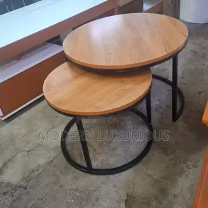 Readily Available for /Delivery. 
Coffee/ Table and Black/