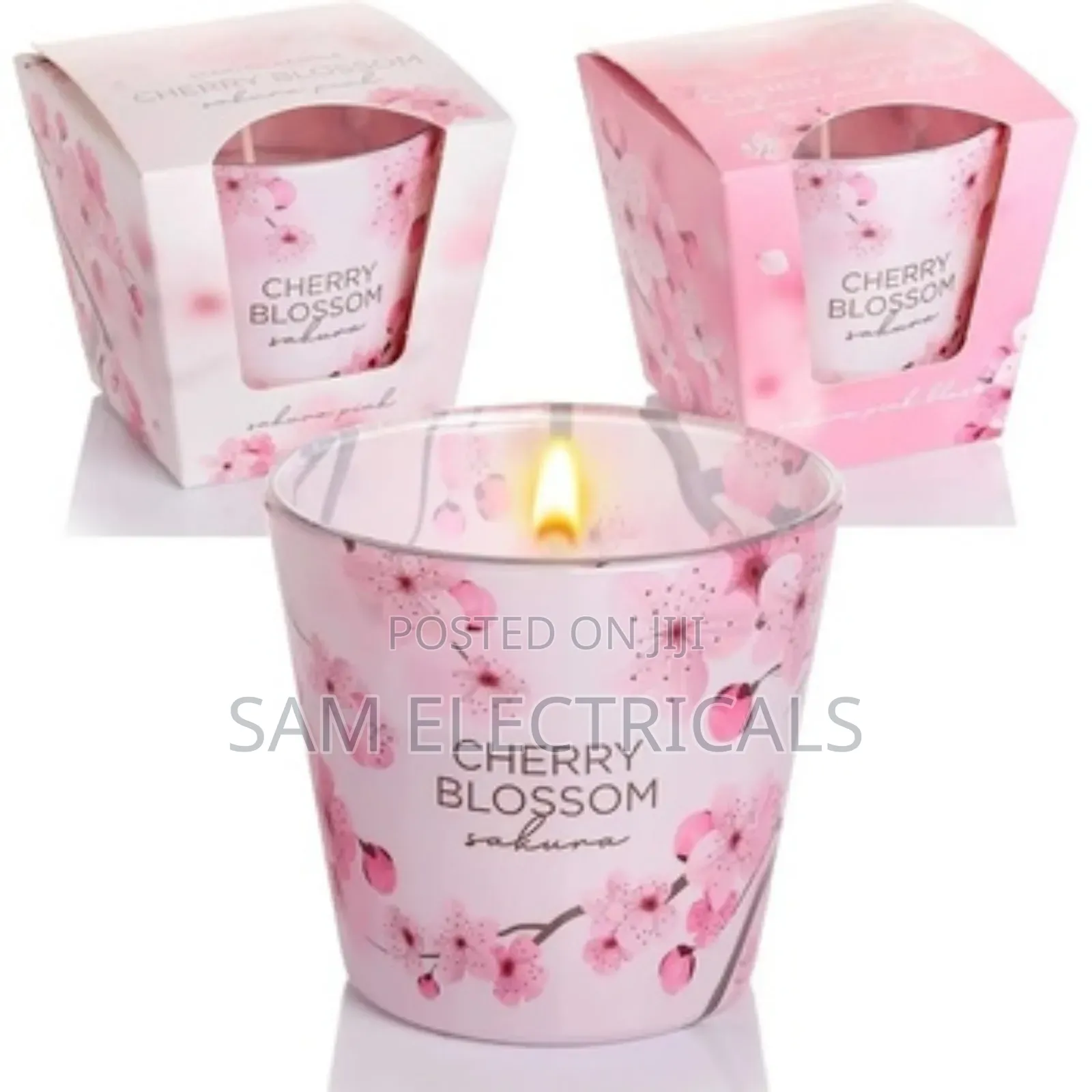 Sakura Fragrance Candles