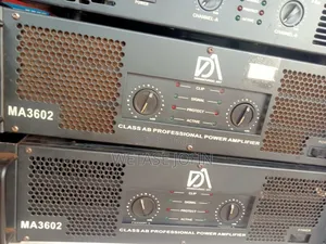 Photo - Ma3602 Power Amplifier V