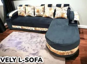Lovely L Sofa Set / Chair