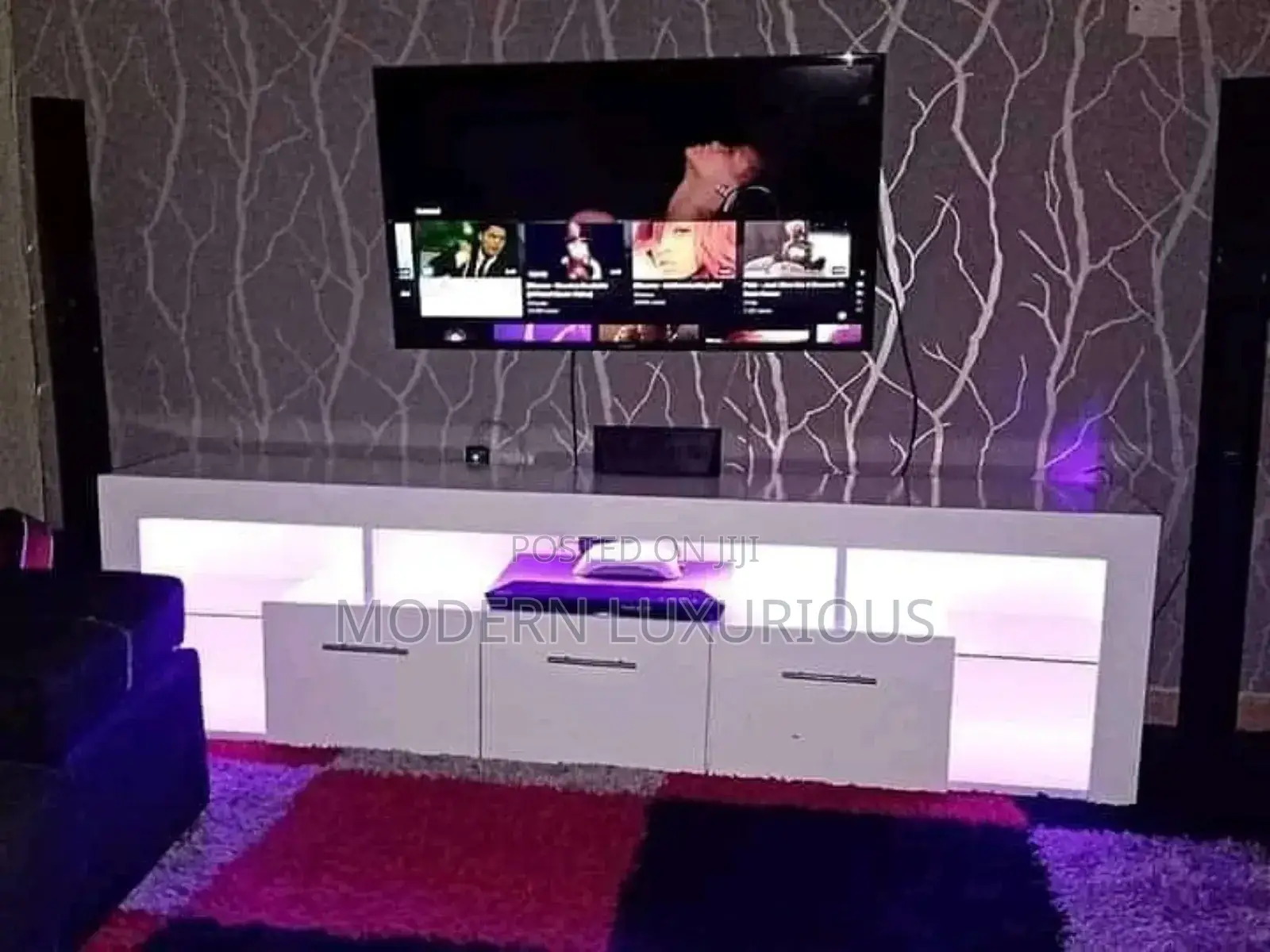 Modern Tv /Furnish Your/ Airbnbs and/ Rooms With Tv Stand