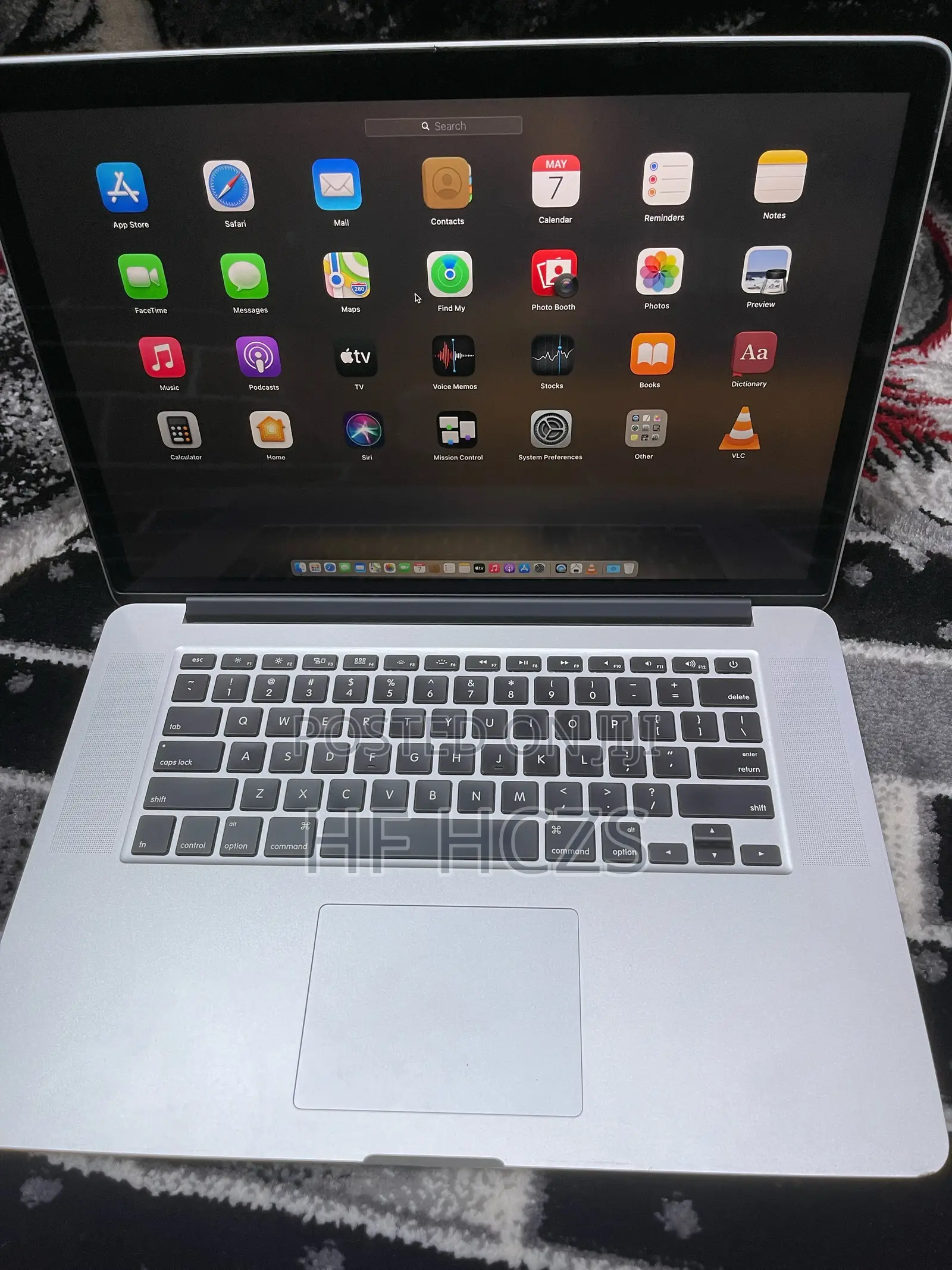 Laptop Apple MacBook Pro 2015 16GB Intel Core I7 SSD 256GB