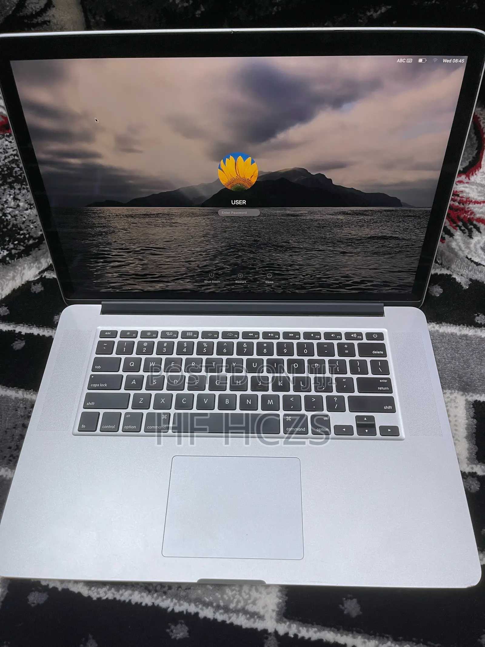 Laptop Apple MacBook Pro 2015 16GB Intel Core I7 SSD 256GB