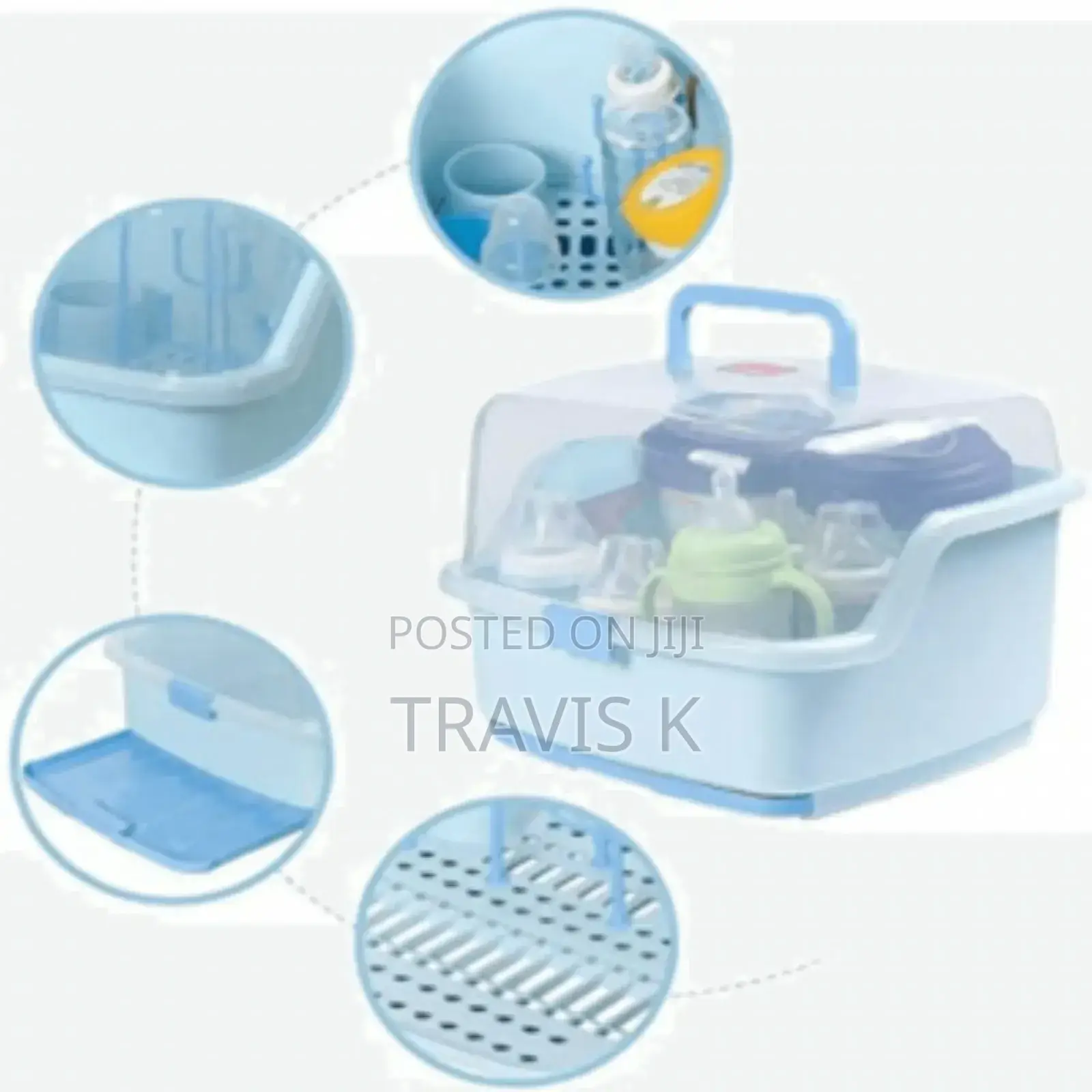 Baby Bottle Storage Box