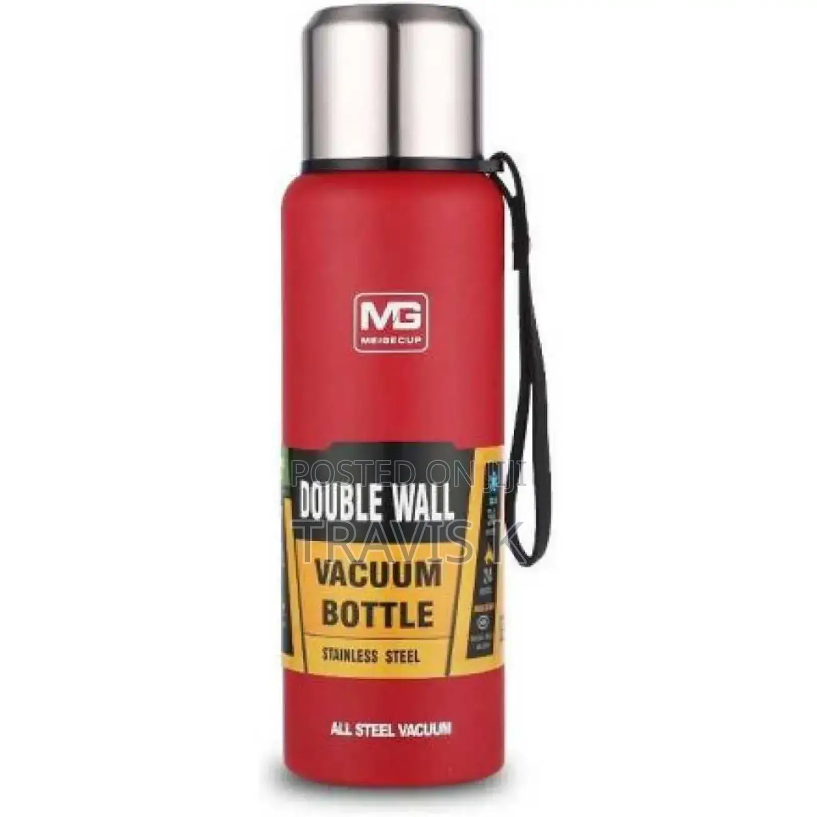 Double Wall Vacuum Wall 500ml Flask