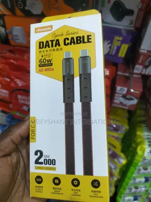 Type C to C Fast Charging Cable