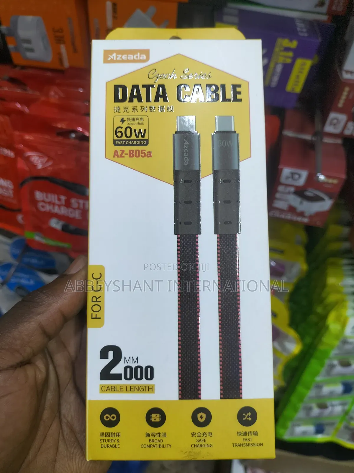 Type C to C Fast Charging Cable