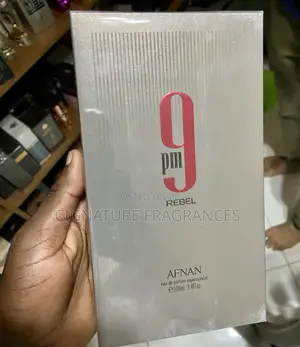 9 Pm Rebel Perfume by Afnan