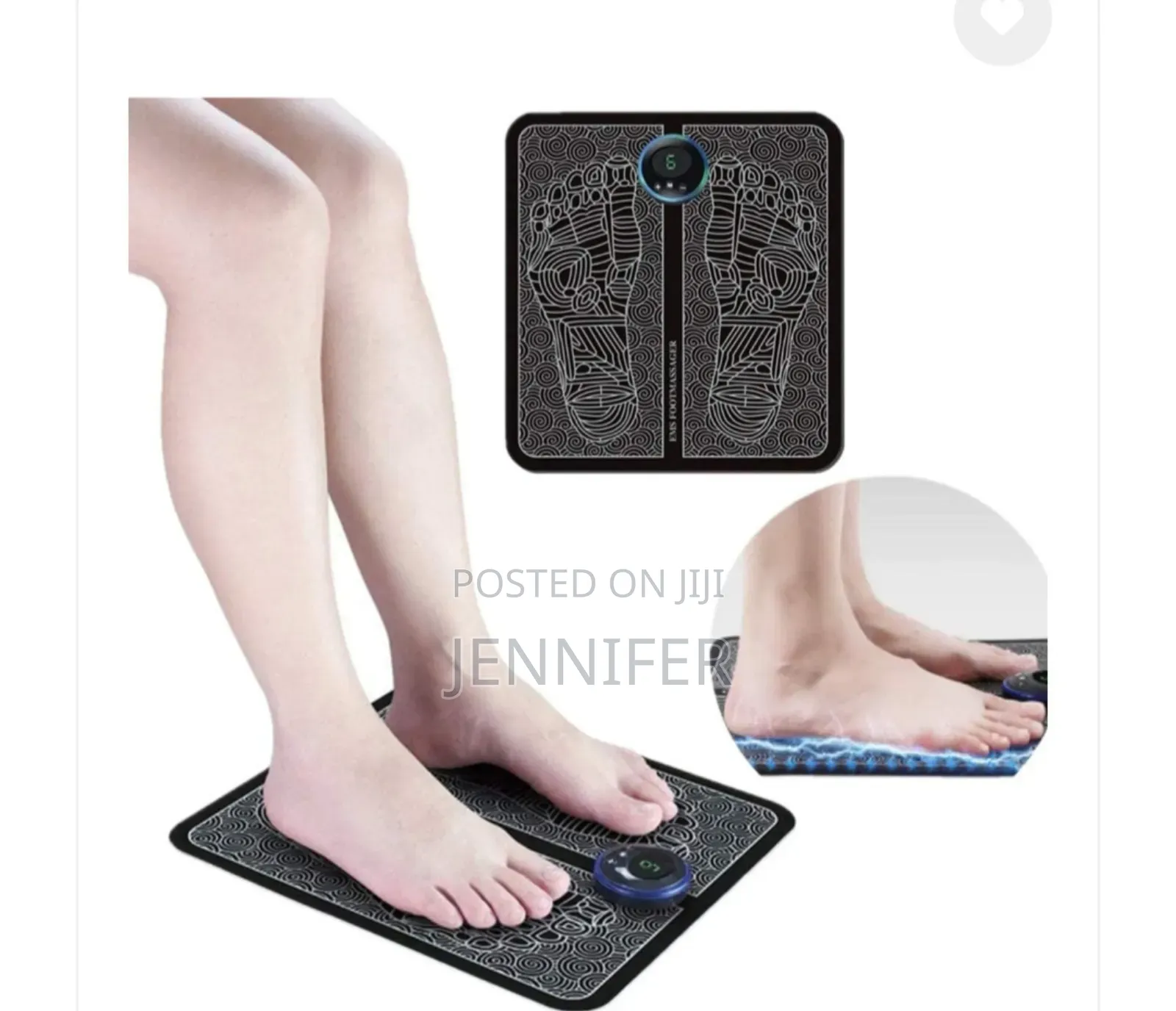 Rechargeable Ems Foot Massager