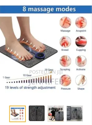 Rechargeable Ems Foot Massager