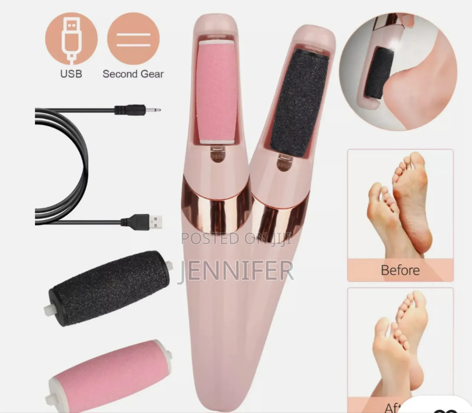 Rechargeable Foot Callus Remover