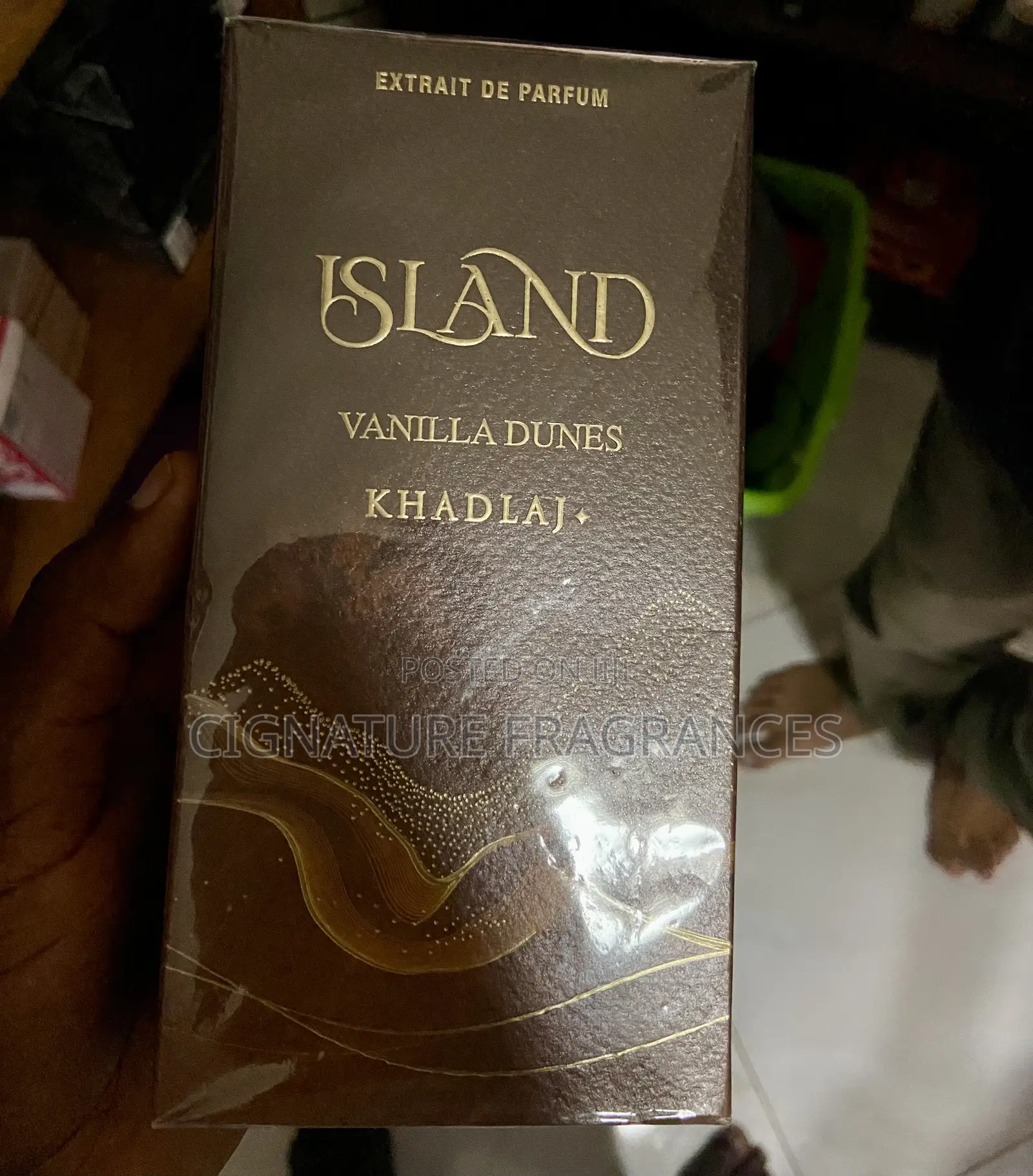 Island Vanilla Dunes Perfume by Khadlaj