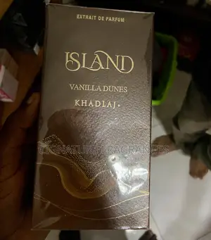 Island Vanilla Dunes Perfume by Khadlaj
