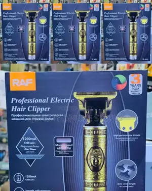 Portable Rechargeable Raf Hair Trimmer