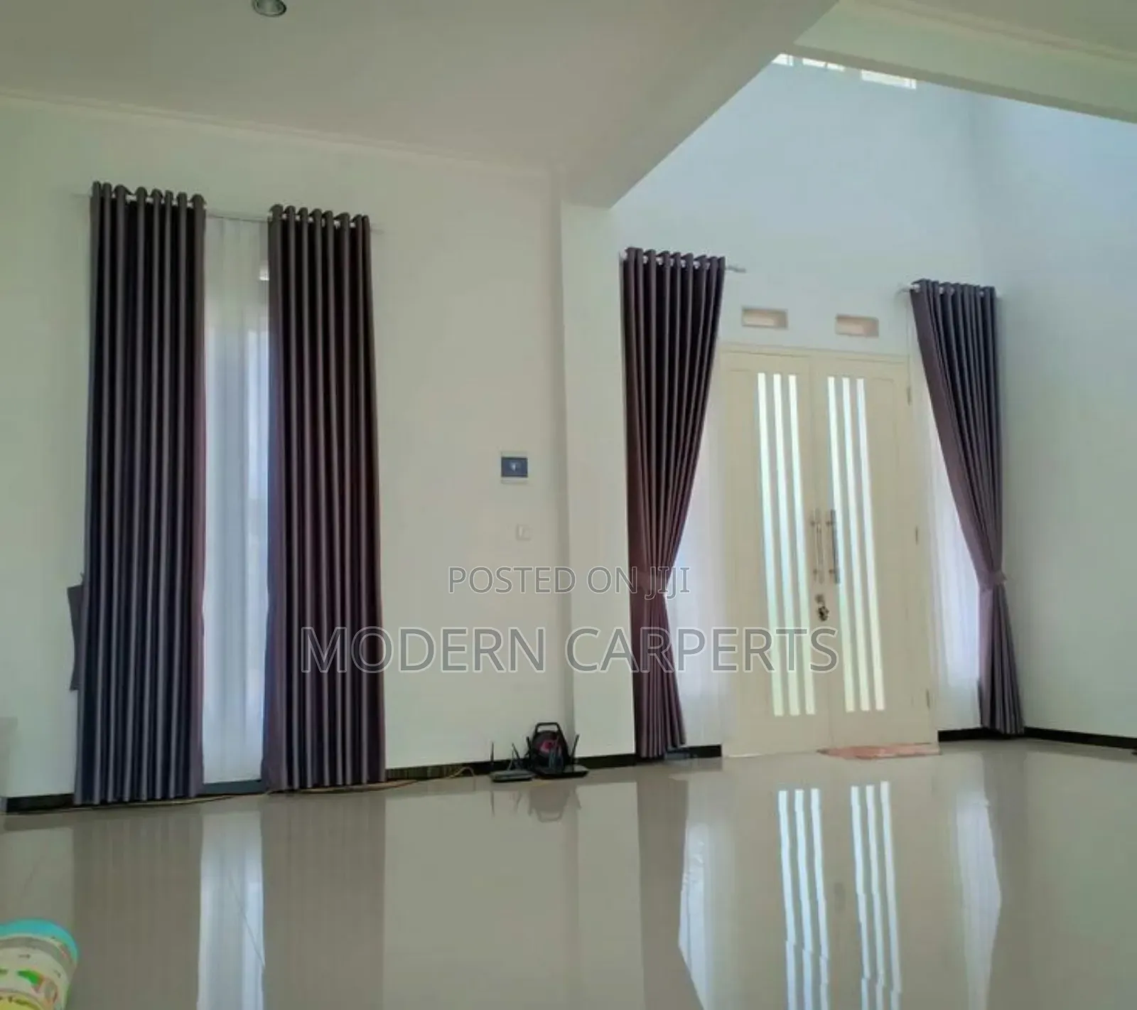 Modern Executive Curtains