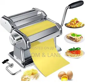 Pasta Crank Stainless Steel Pasta Roller Machine