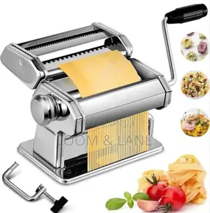 Pasta Crank Stainless Steel Pasta Roller Machine