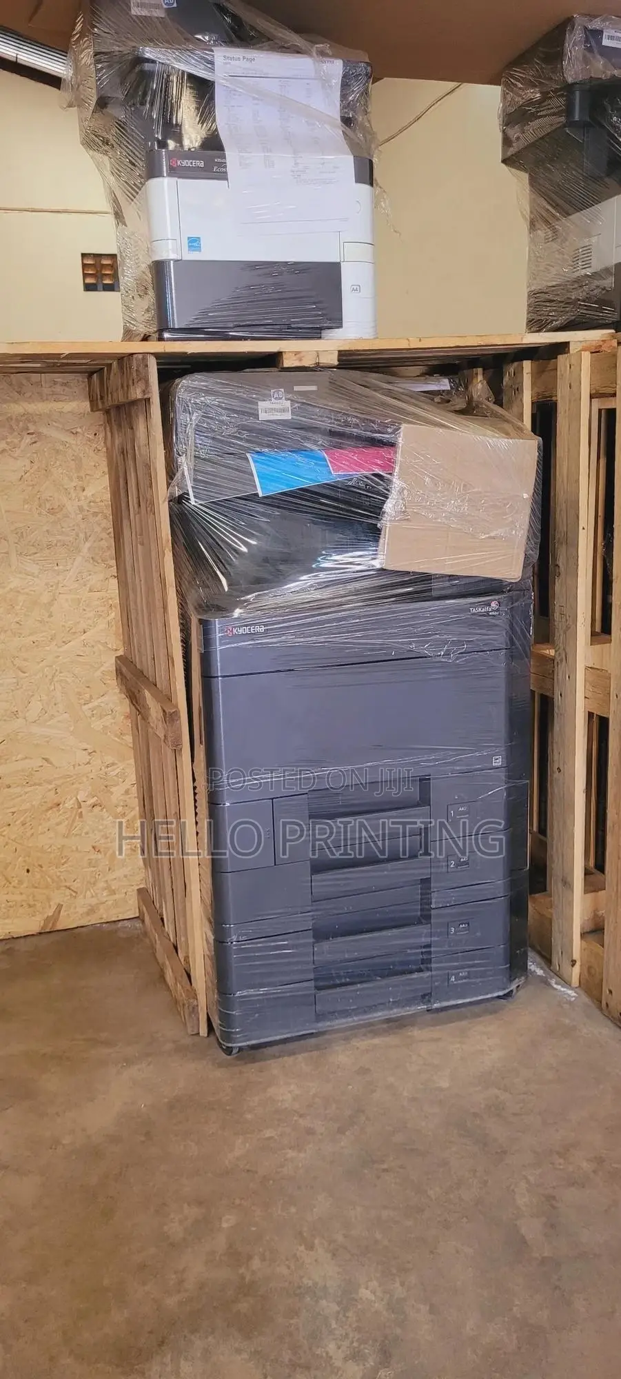 Eco-Friendly Printer – Taskalfa 4052ci