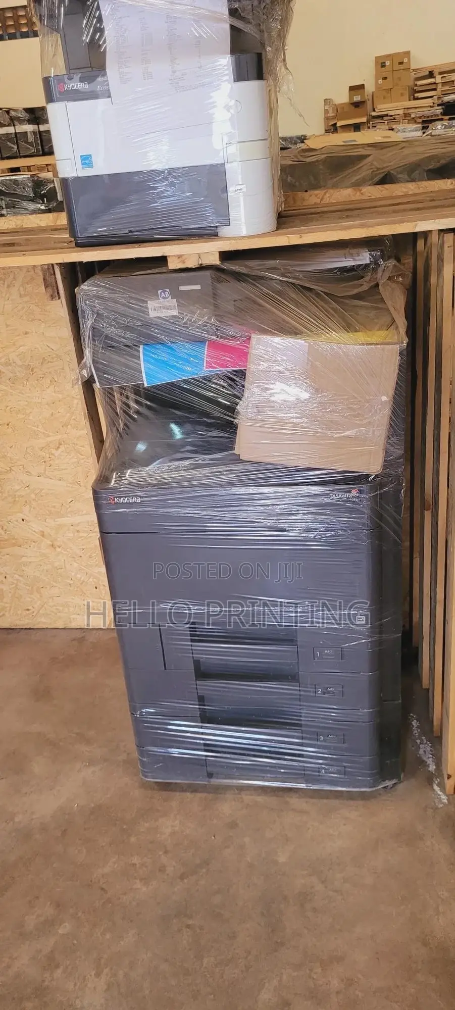 Save on Printing – Kyocera 4052ci