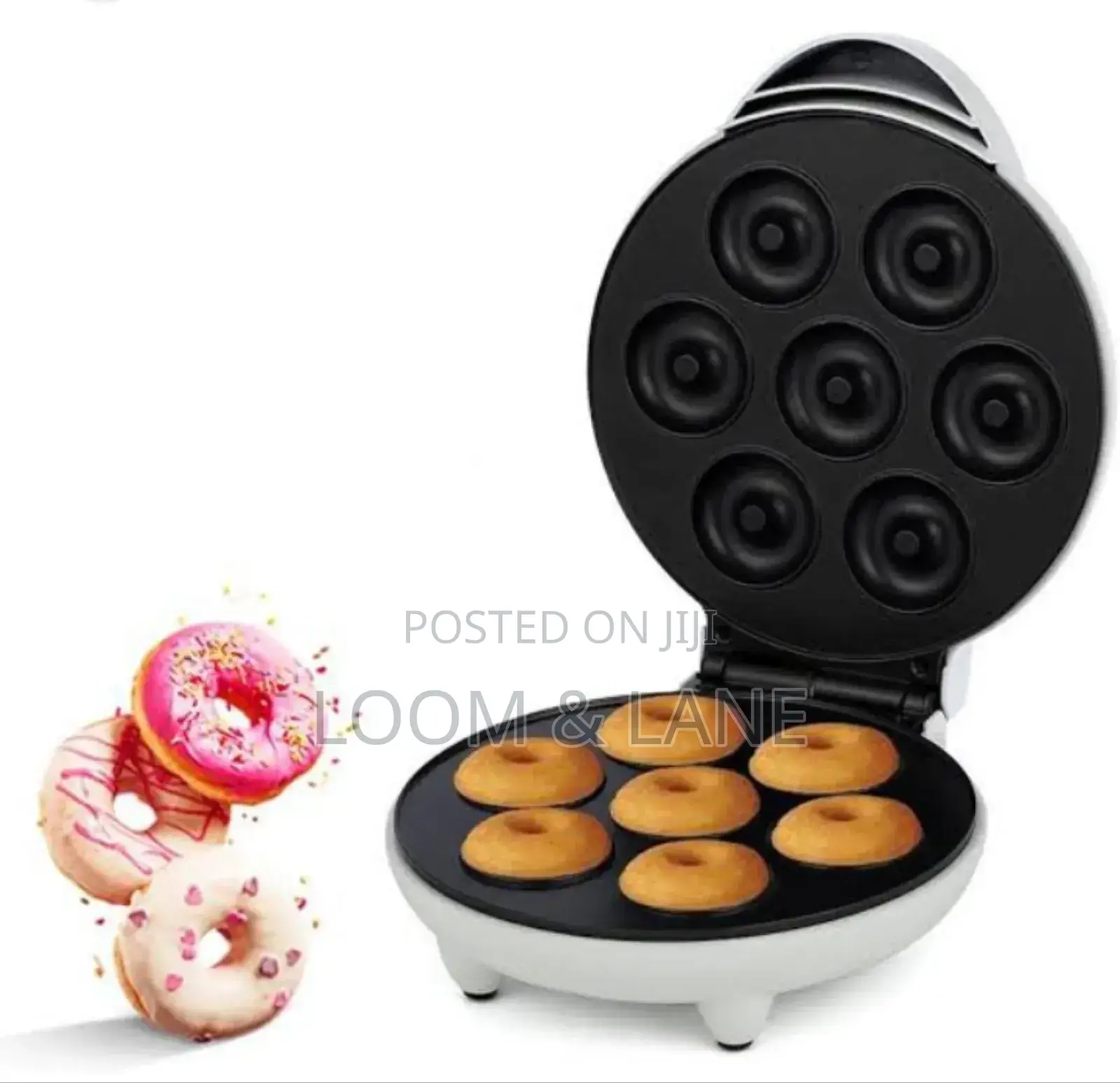 Stainless Steel Doughnut Maker