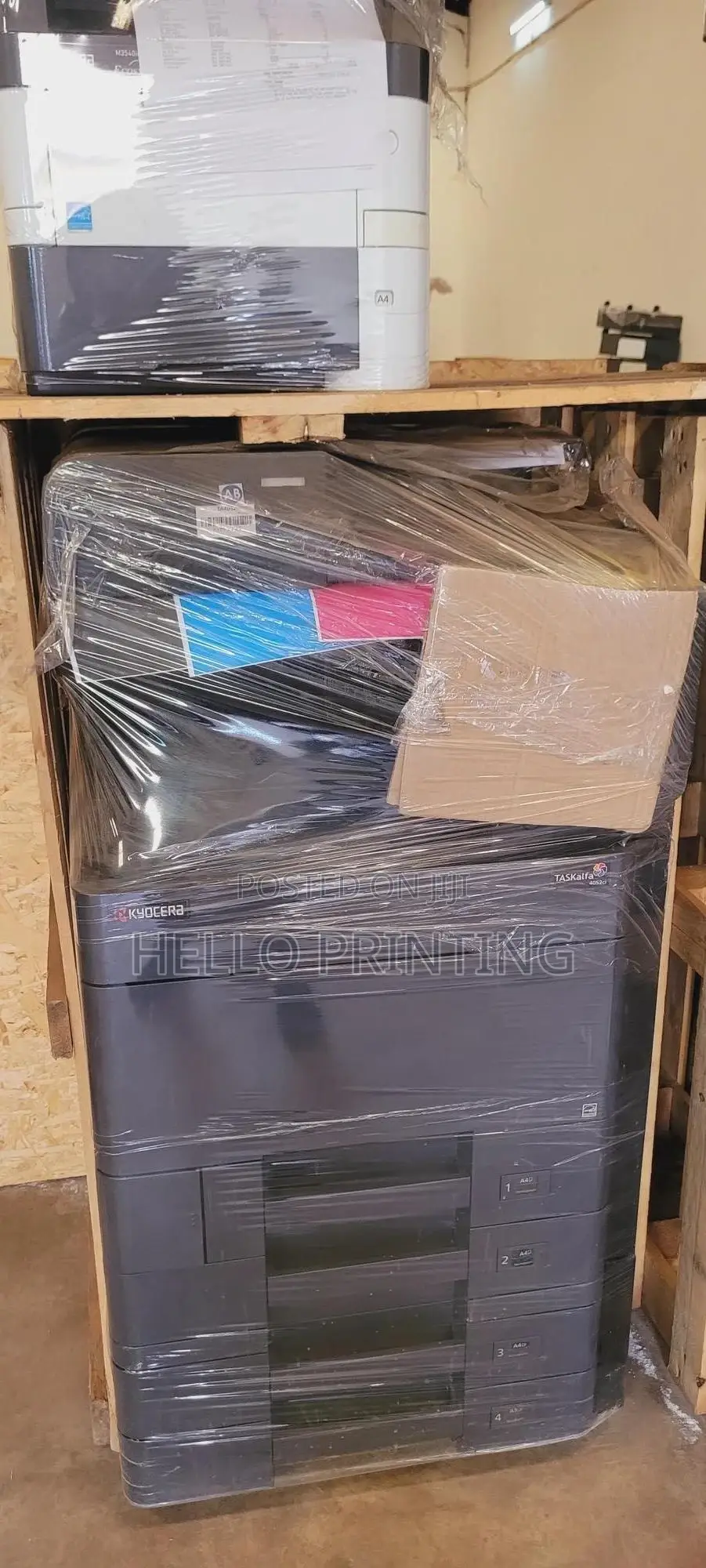 Smart Office Printer – Kyocera 4052ci