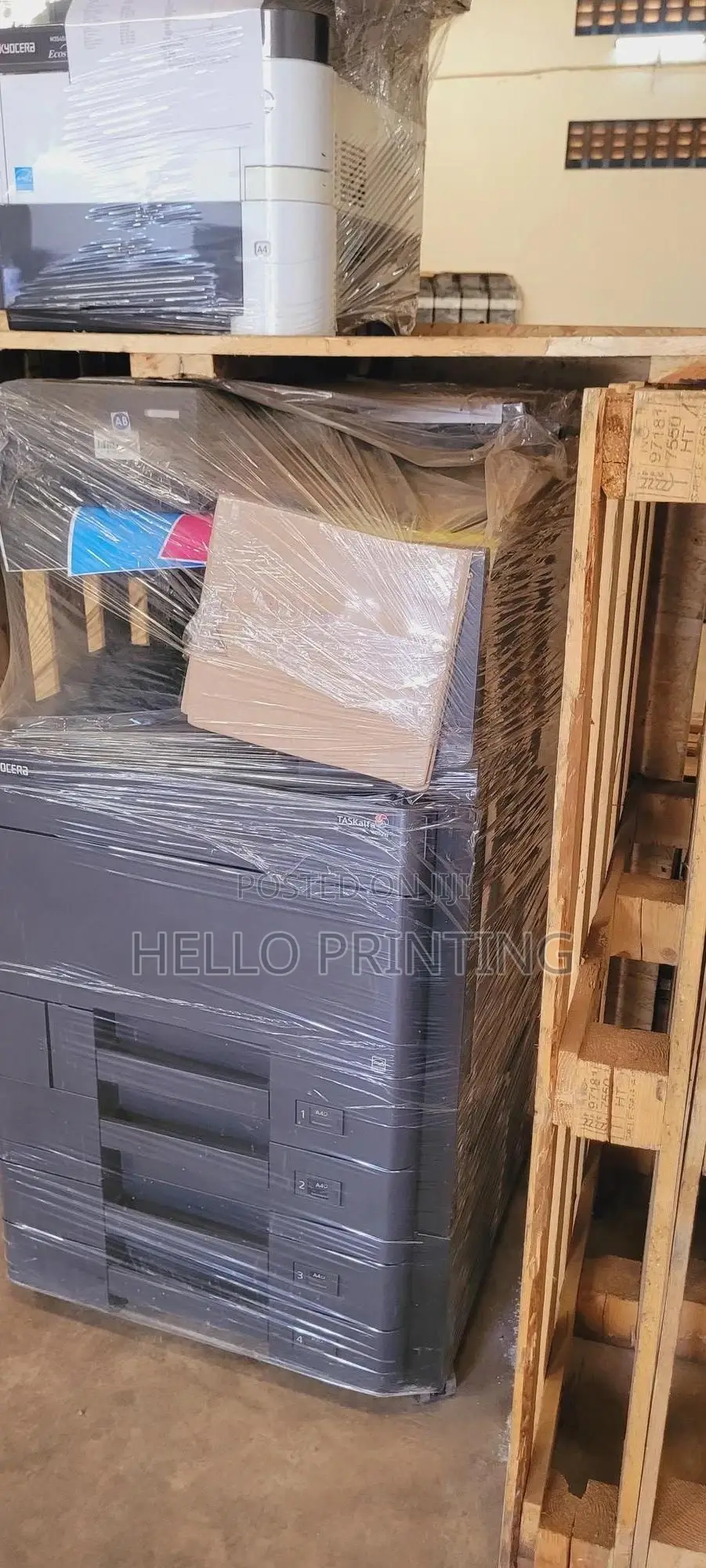 Versatile Office MFP – 4052ci Model