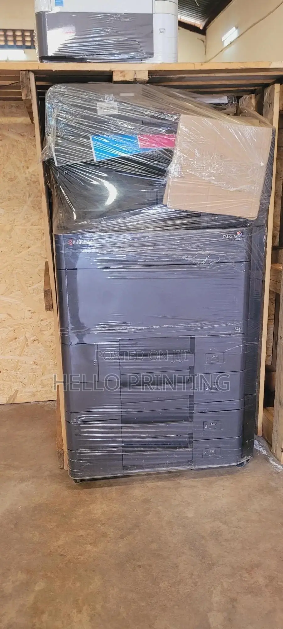Kyocera 4052ci – Ready for Deployment