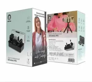 GLM Professional Wireless Mic