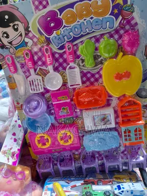 Kitchen Children Play Toy