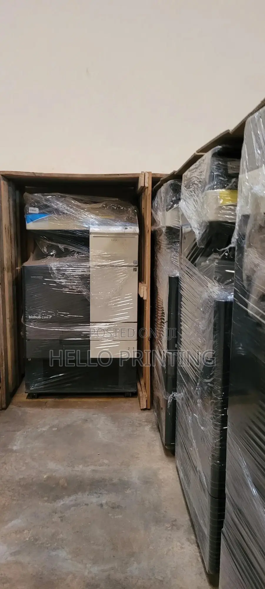 Bizhub C308 A3 Color Printer