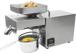 Electric Kitchen Oil Press Machine