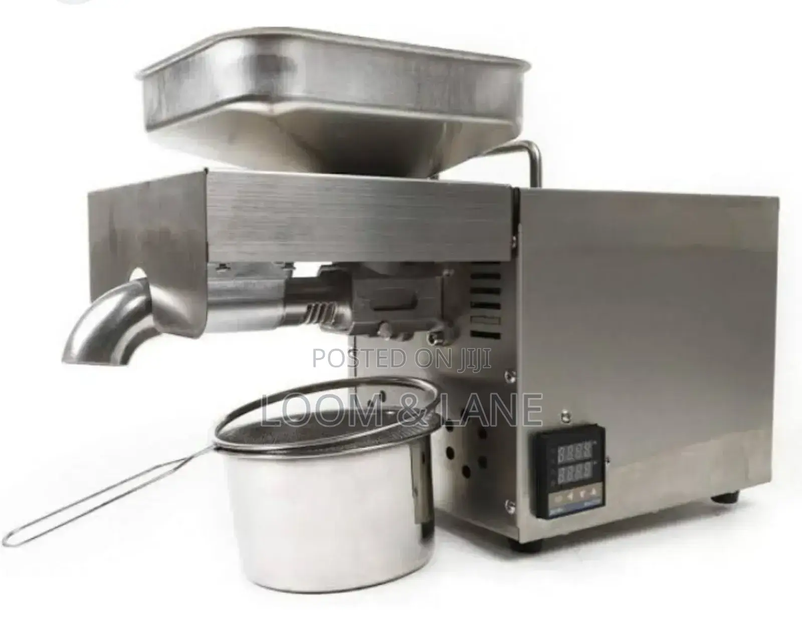 Electric Kitchen Oil Press Machine
