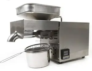 Electric Kitchen Oil Press Machine
