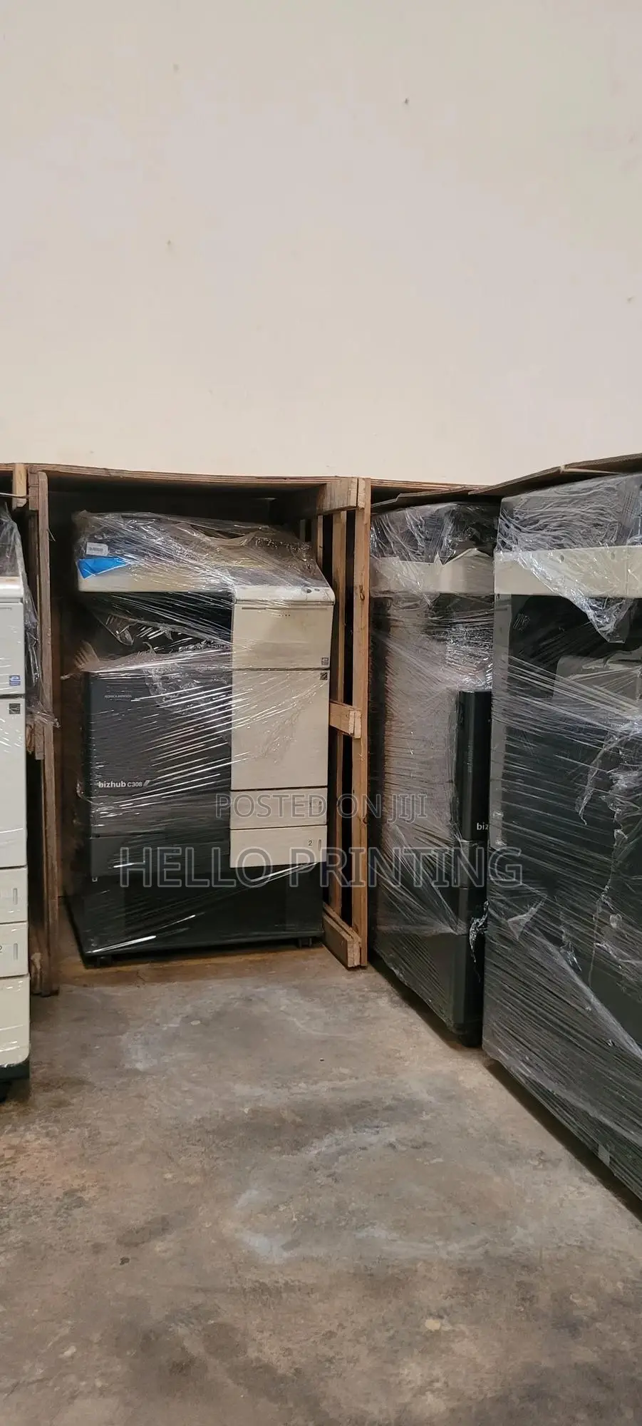 C308 Color Copier Scanner Printer
