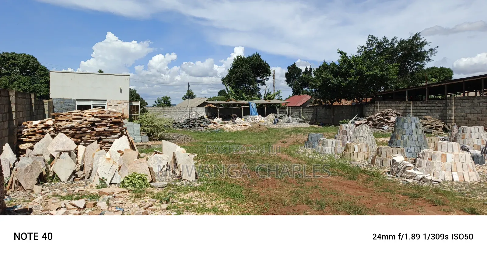 Commercial Land for Sale in Gayaza Nakwero